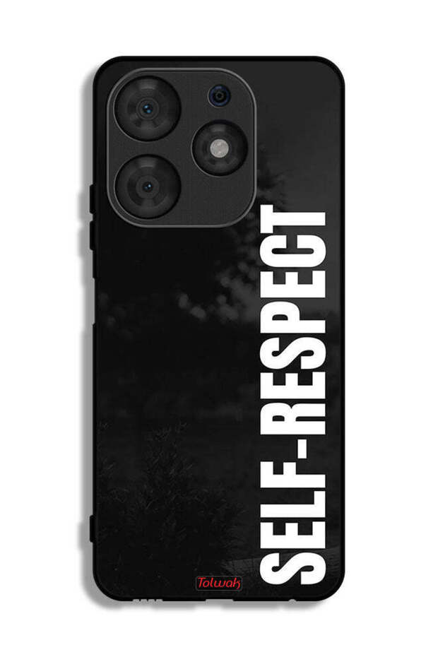 Tecno Spark 10 Pro Protective Case Cover Self Respect