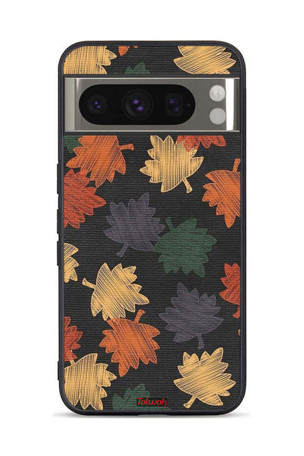 Google Pixel 8 Pro Protective Case Cover Autumn Leaves Art