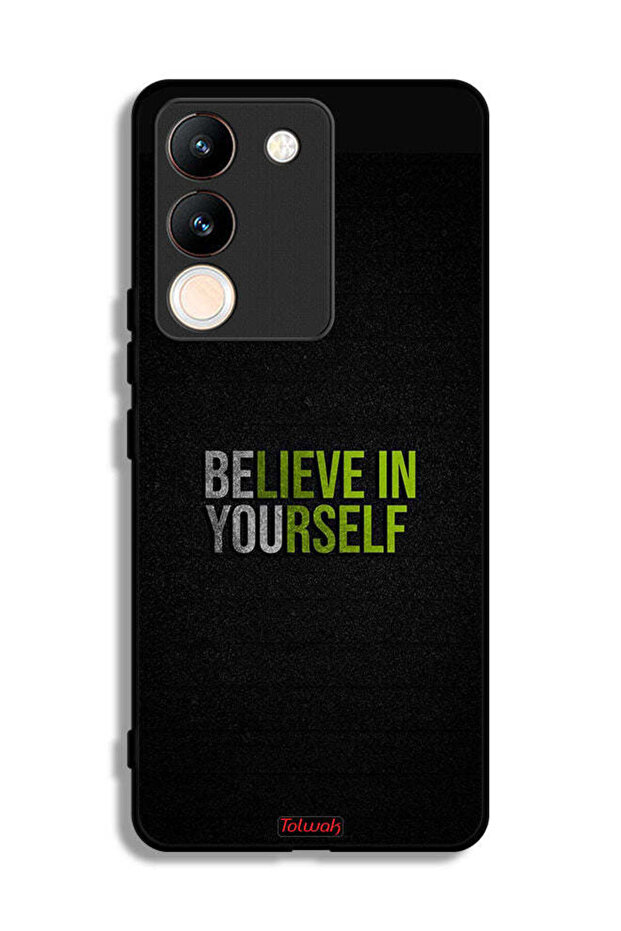vivo V29e Protective Case Cover Believe In Yourself