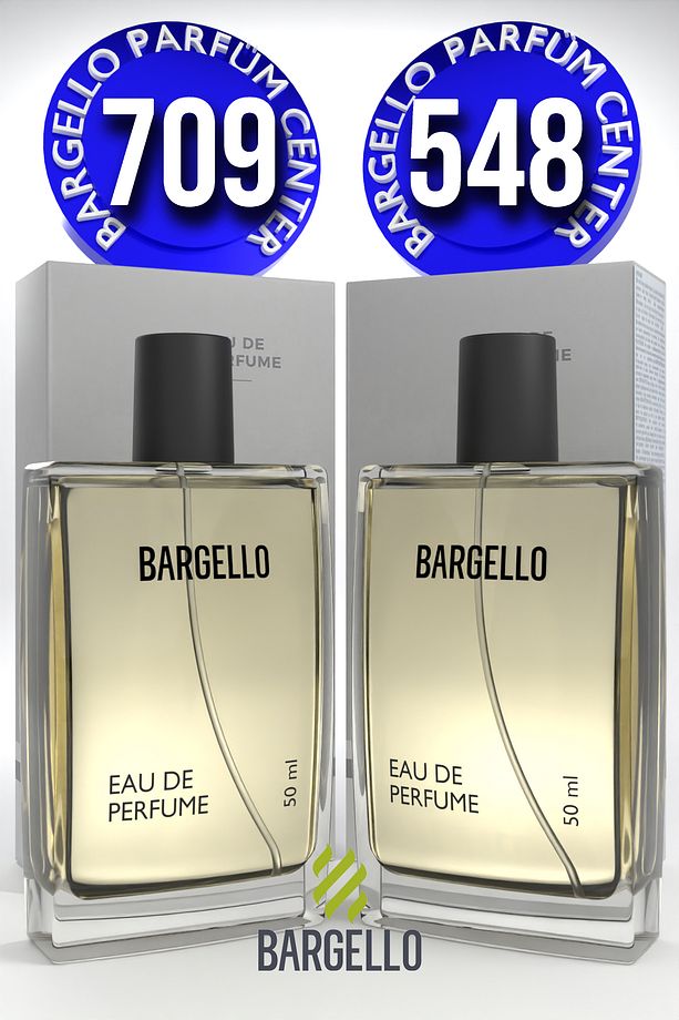 709 Erkek 50 ml Parfüm Edp Oriental + 548 Woody Erkek Parfüm 50 Ml EDP - 1