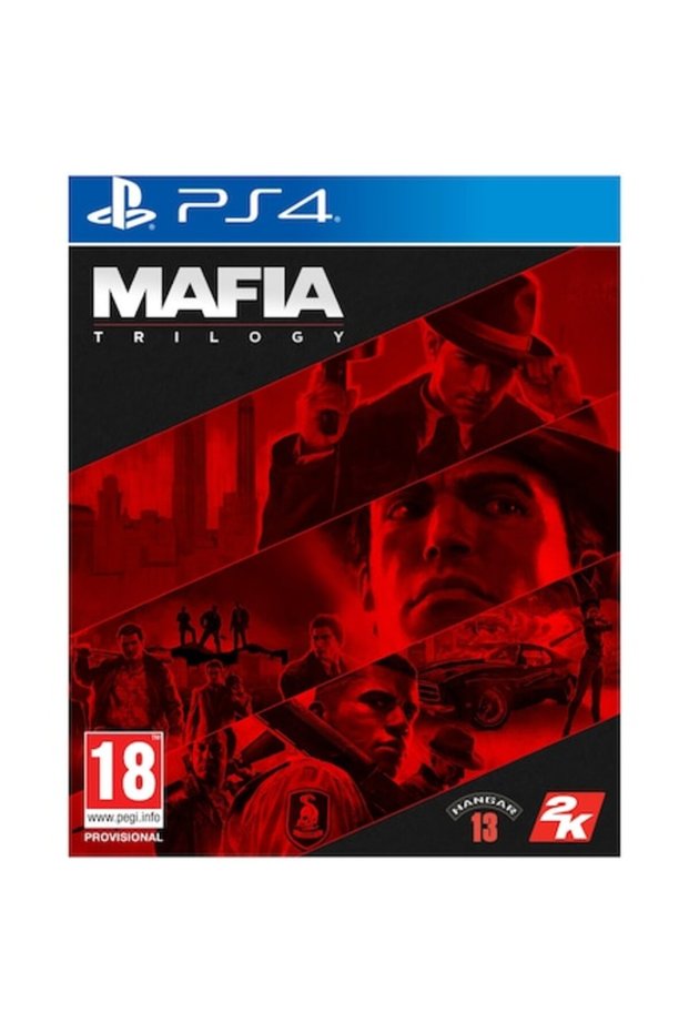 TRILOGIA MAFIEI PS4