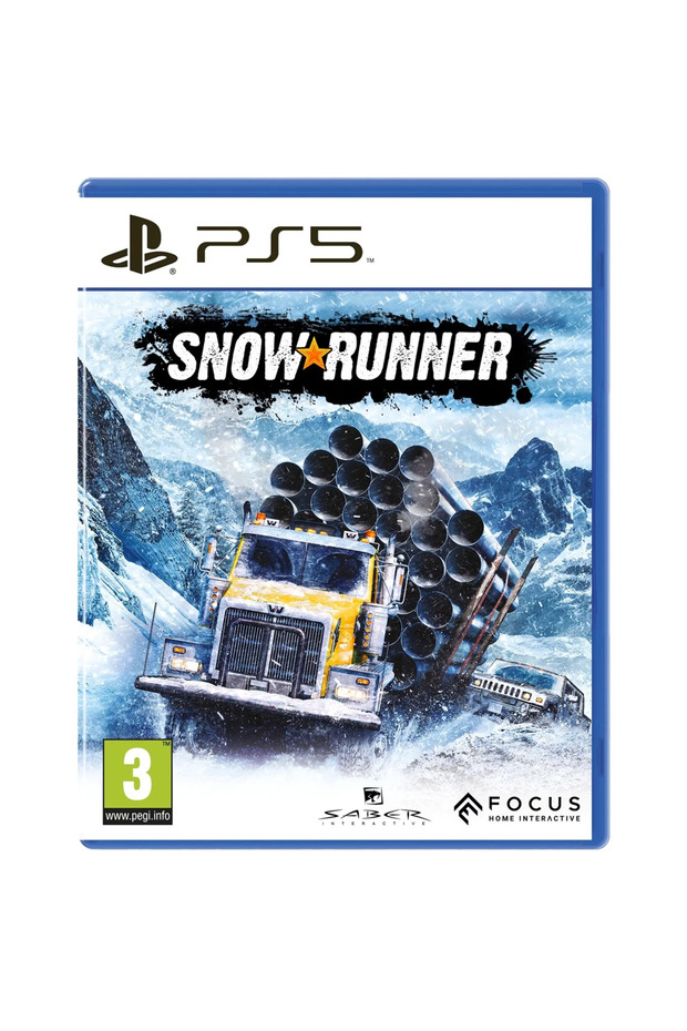 Snowrunner A Mudrunner Game for Playstation 5 - 4
