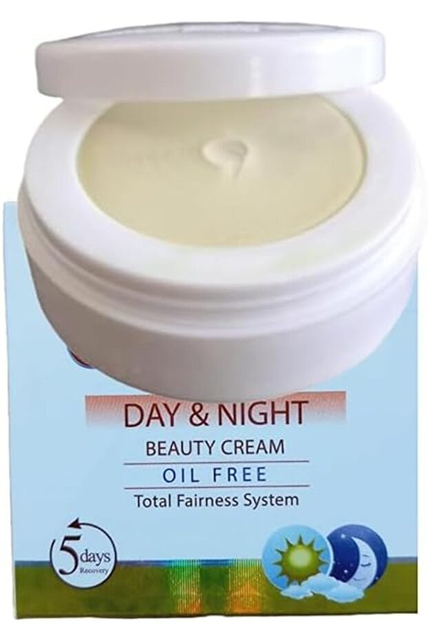 Day Night Beauty Cream | Herbal Formula for Radiant & Glowing Skin | Brightening, Moisturizing, Anti