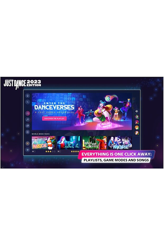 Just Dance 2023 for NSW (Code in a Box) - 3