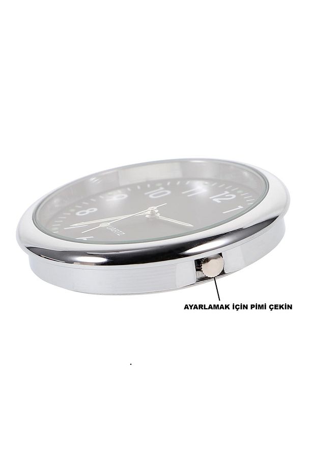 Ev Araba Tekne Bisiklet İçin Mini Quartz Metal Araç Saati Fosforlu ,Şık, Dayanıklı Tasarım - 7