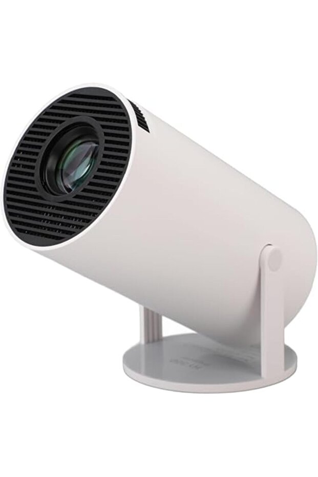 MUNTAQI 4K Portable Projector with 270° Rotation, Android 11, 1080P Supported Mini Projector - 1