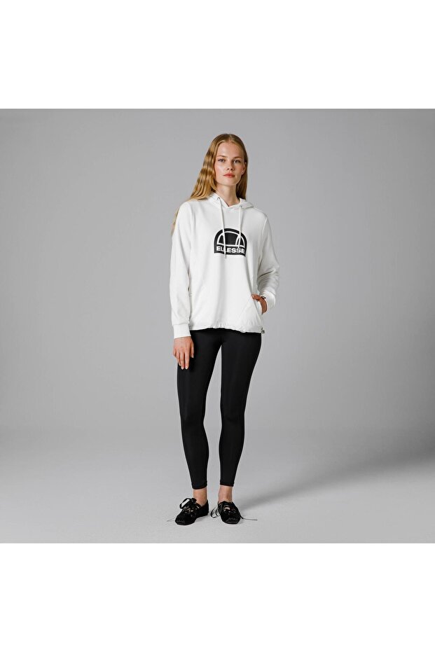 Світла кофта з капюшоном - 3