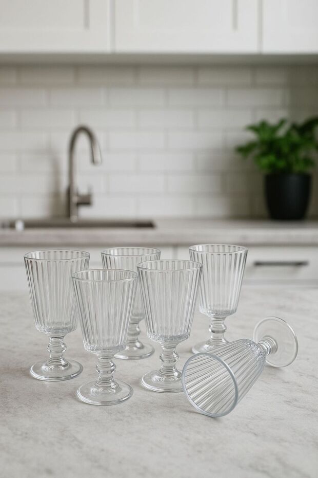 Dublin Flute Coffee so Water Cup 6 Li