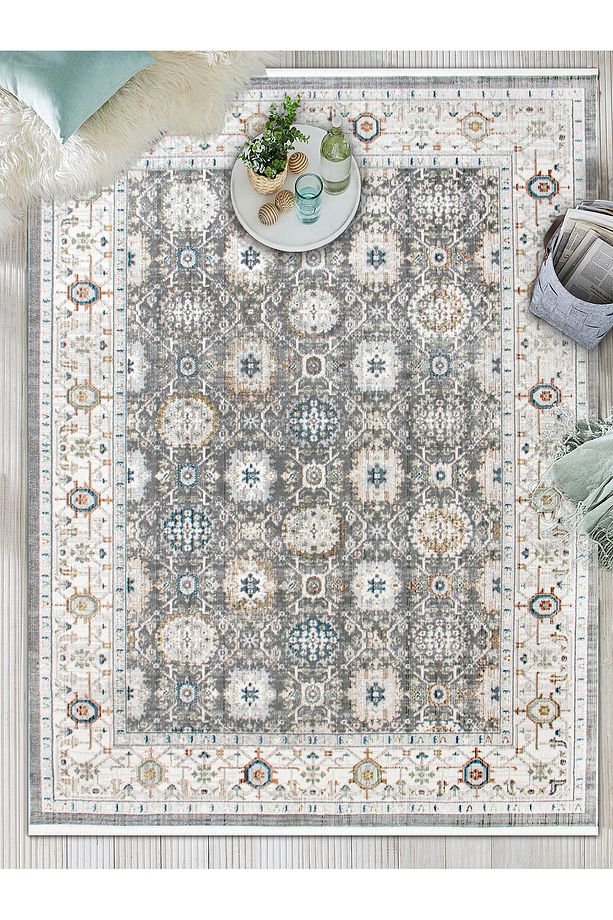 Authentic Balkon, Salon, Mutfak , Oturma Odası ve Çocuk Odası Halısı G0680A - 2
