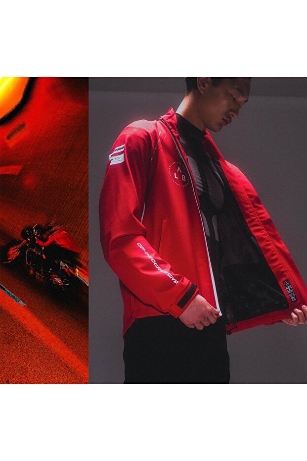 PIT LANE CEKET KIRMIZI - 3