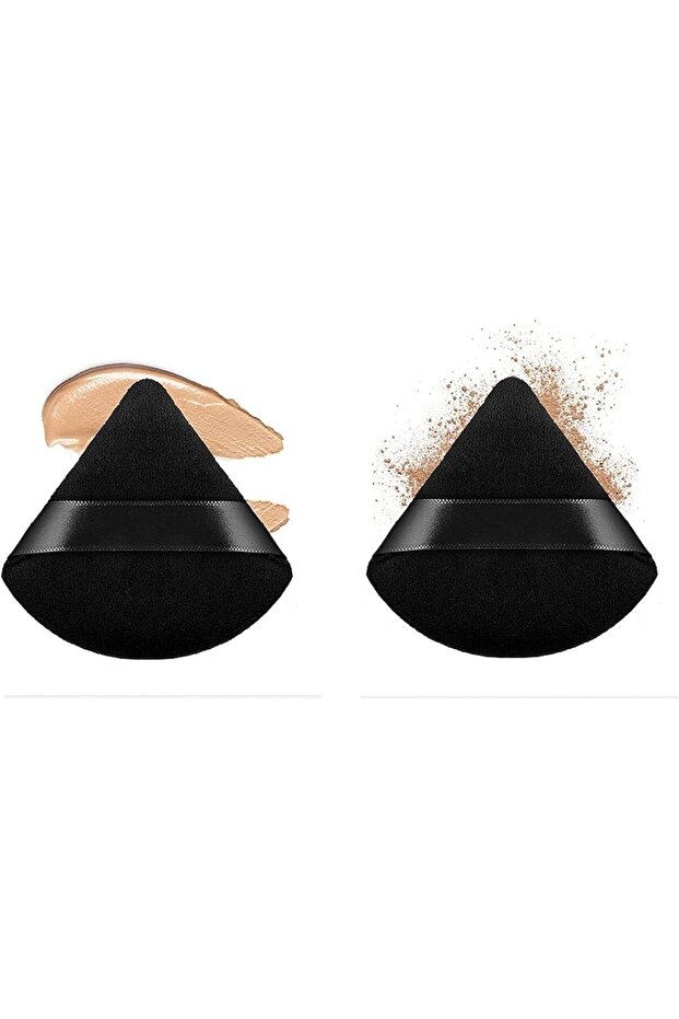 Triangular velour sponge - 2