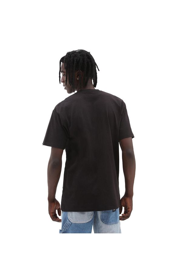 Vn0a7y3sblk1 Mini Script Tee-b Black - 3