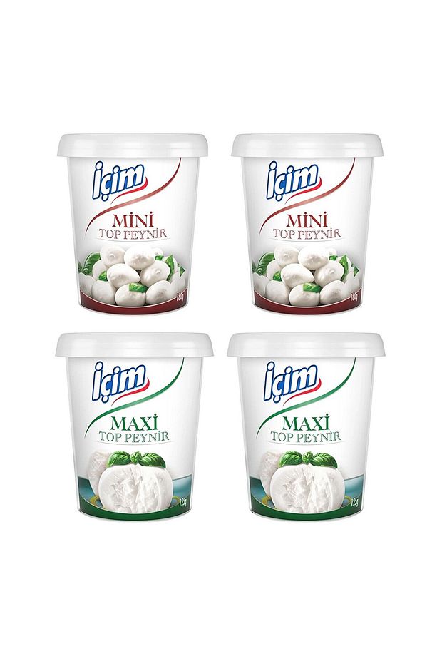 Top Peynir Mini ve Maxi 4 lü Karma Paket - 1