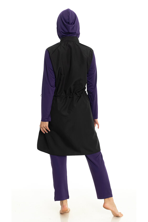 ملابس السباحة الحجاب مغطاة بالكامل - 3