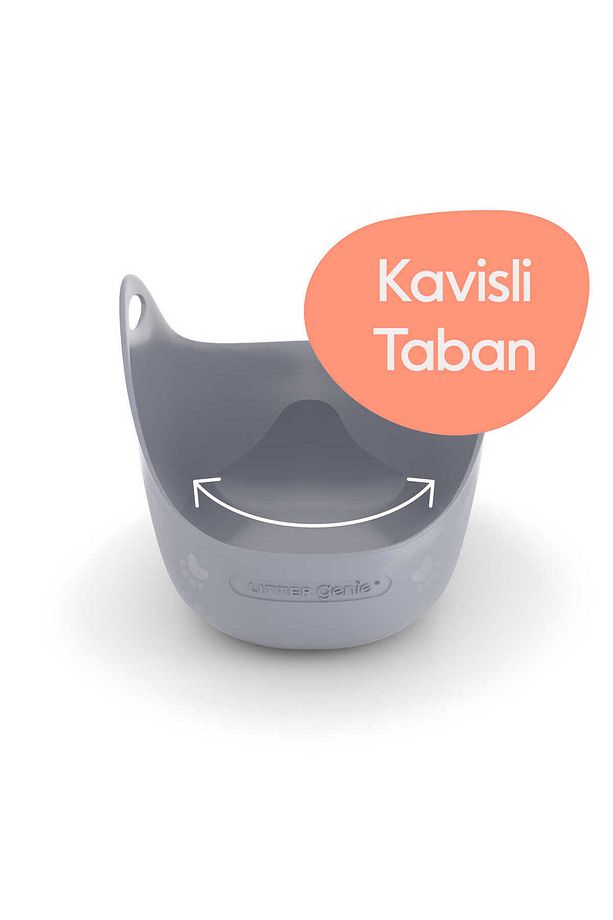 Yüksek Duvarlı Kolay Temizlenen Kedi Kum Kabı, Yumuşak, Esnek,taşınabilir Premium Kedi Tuvaleti - 4