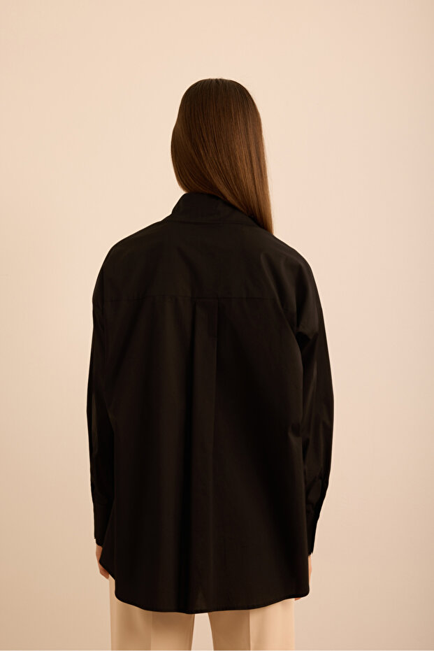 Rahat Form Cotton Gömlek - 6