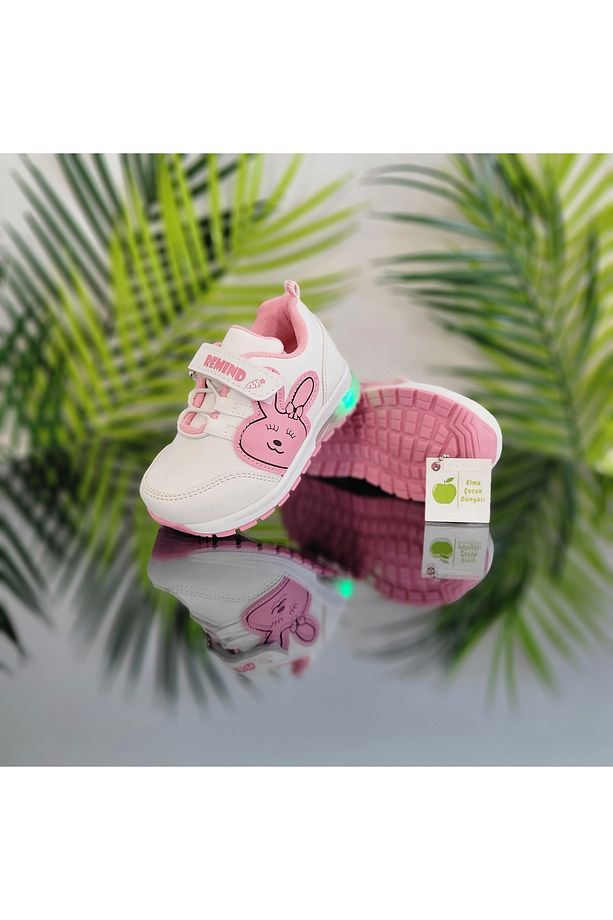 Memory Foam Hafızalı Tabanlık Hafif Rahat Yumuşak Günlük İlkadım Unisex Çocuk Sneaker Spor Ayakkabı - 4