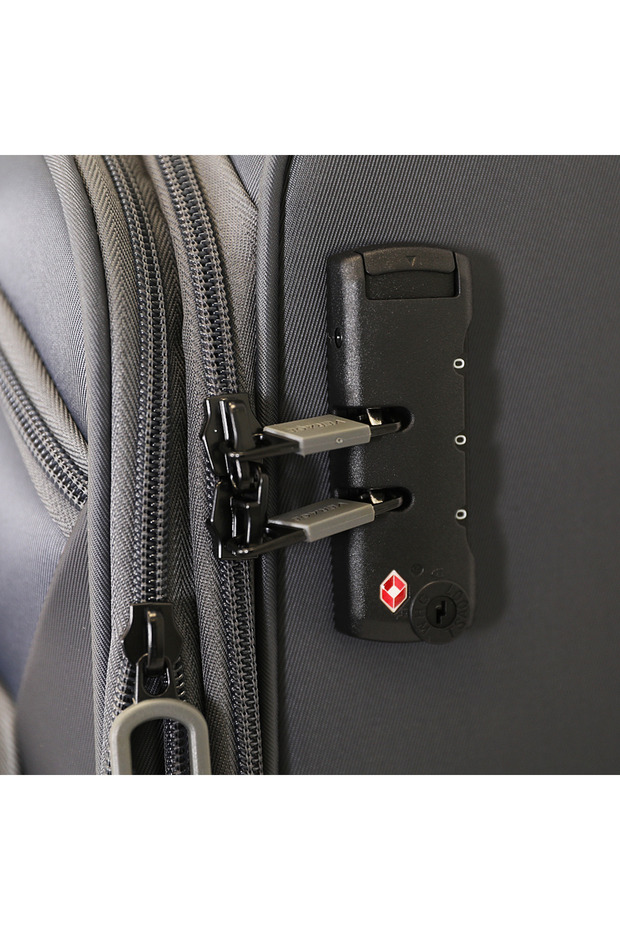 softside trolley luggage set - 4