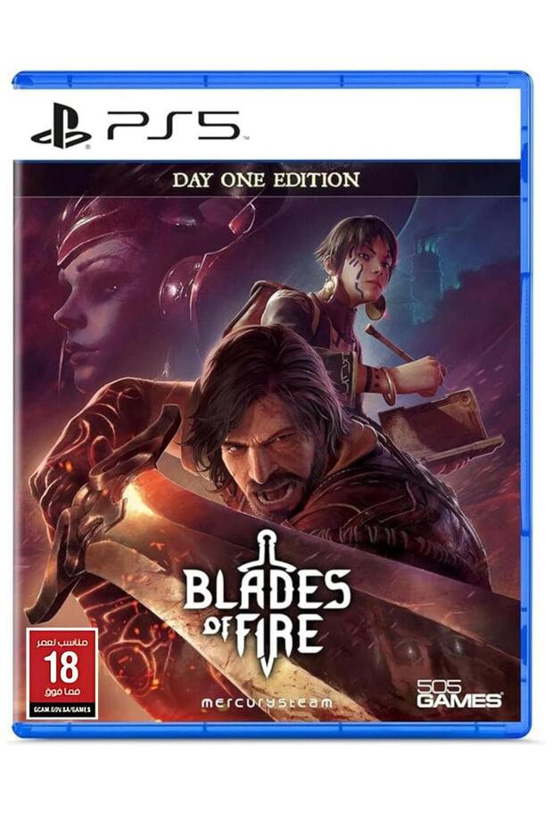 Blades of Fire PS5