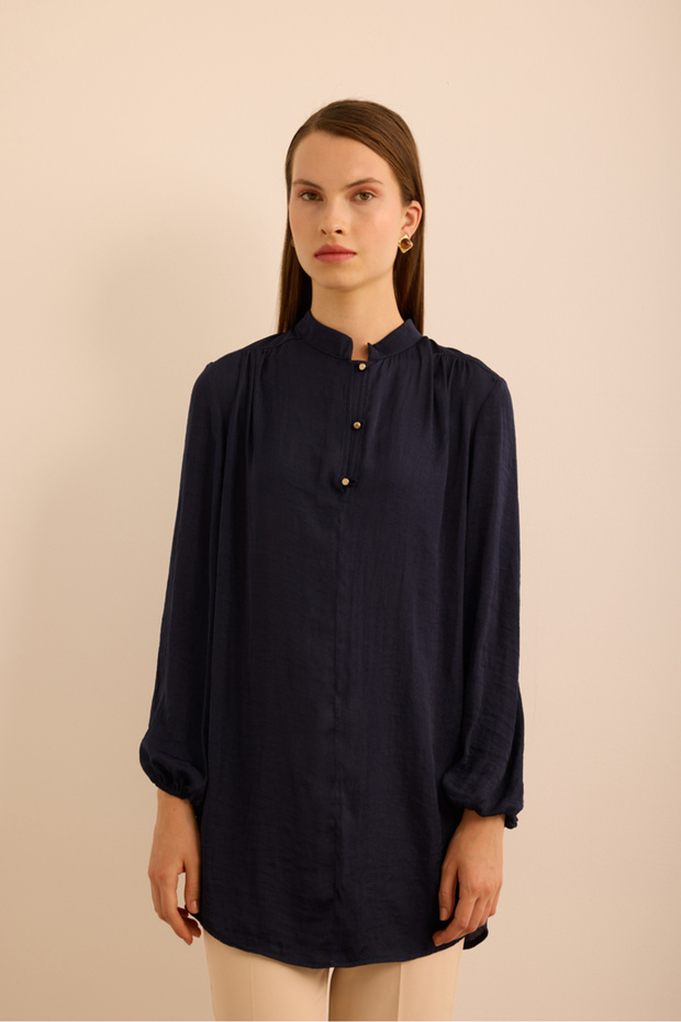 Dökümlü Tunik - 2