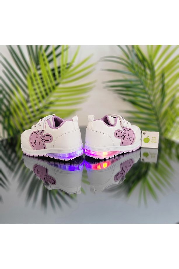 Memory Foam Hafızalı Tabanlık Hafif Rahat Yumuşak Günlük İlkadım Unisex Çocuk Sneaker Spor Ayakkabı - 5
