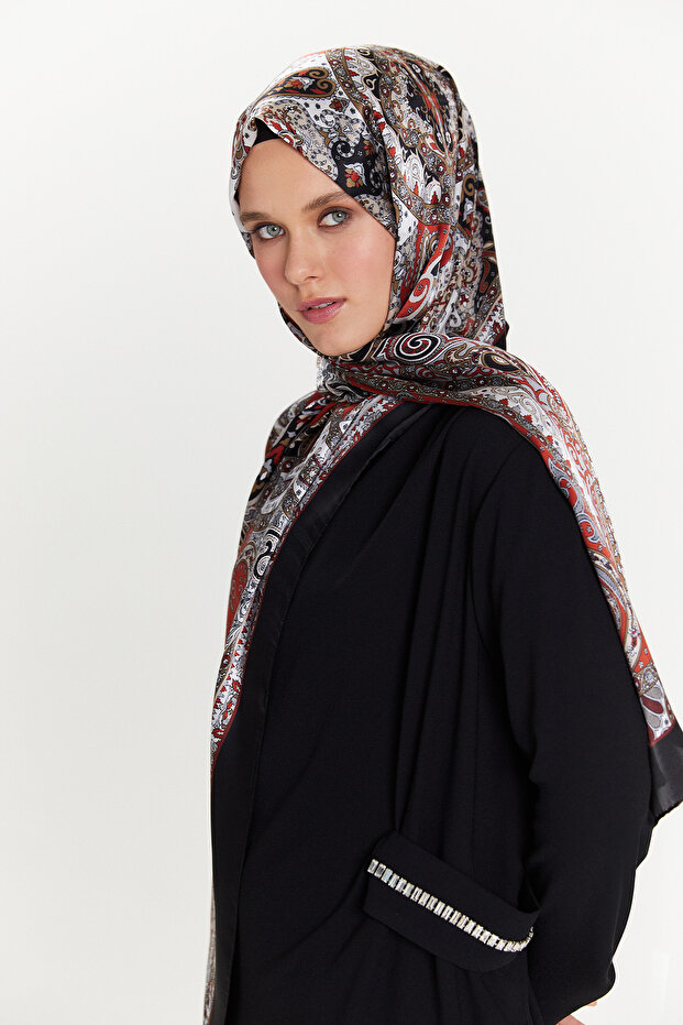 Dökümlü Davet Elbise - 6