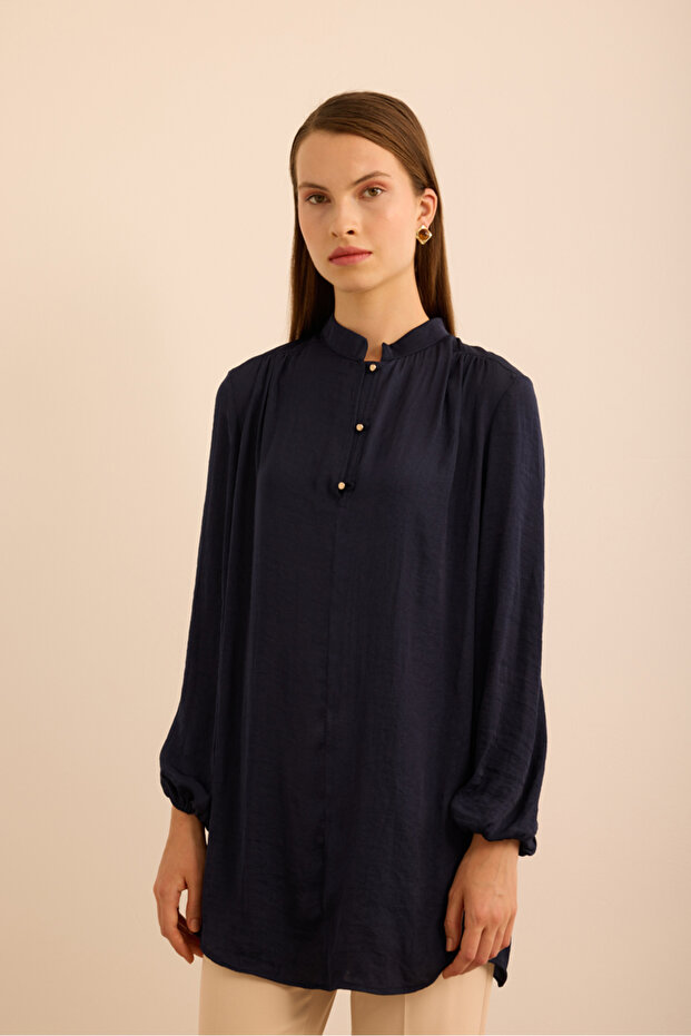 Dökümlü Tunik - 5