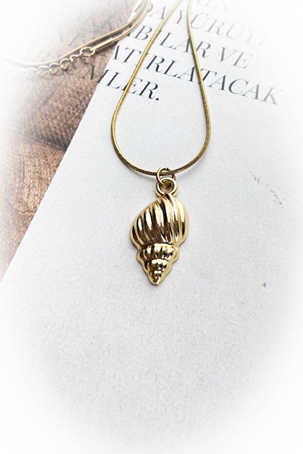Snail Necklace 100% Steel Necklace