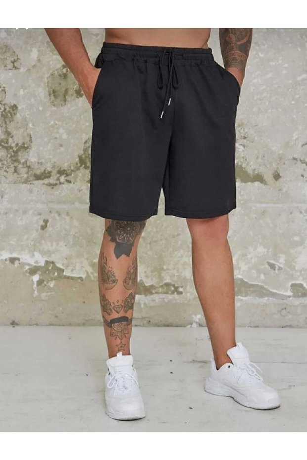 Comfortable Fit Turtleneck Shorts