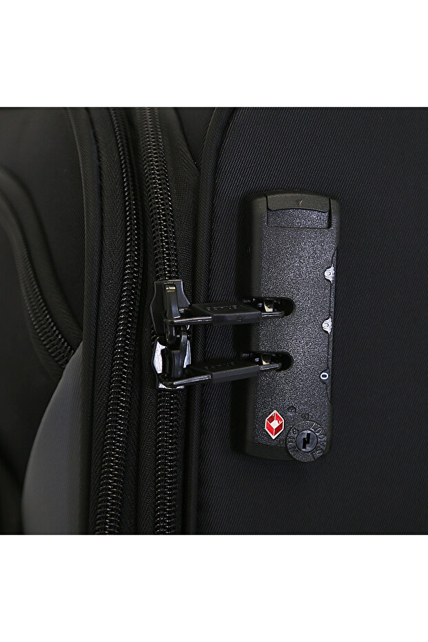 softside trolley luggage set - 4