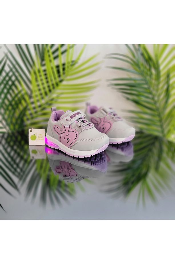 Memory Foam Hafızalı Tabanlık Hafif Rahat Yumuşak Günlük İlkadım Unisex Çocuk Sneaker Spor Ayakkabı - 3