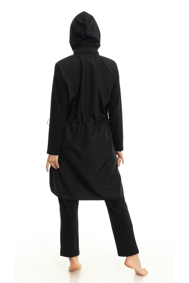 ملابس السباحة الحجاب مغطاة بالكامل - 3