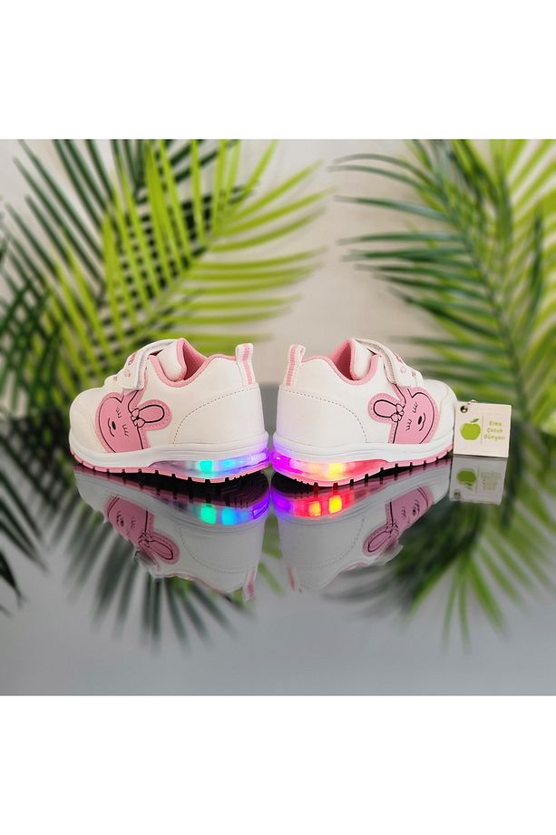 Memory Foam Hafızalı Tabanlık Hafif Rahat Yumuşak Günlük İlkadım Unisex Çocuk Sneaker Spor Ayakkabı - 5
