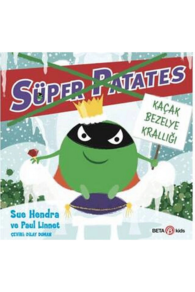 Super Potato Runaway Pea Kingdom
