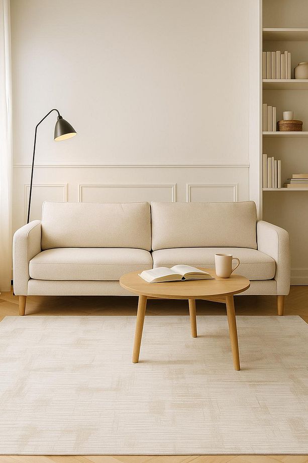 Liva Serisi Dokuma Yıkanabilir Modern Oturma Odası Halısı Salon Halısı Mutfak Halısı - 3