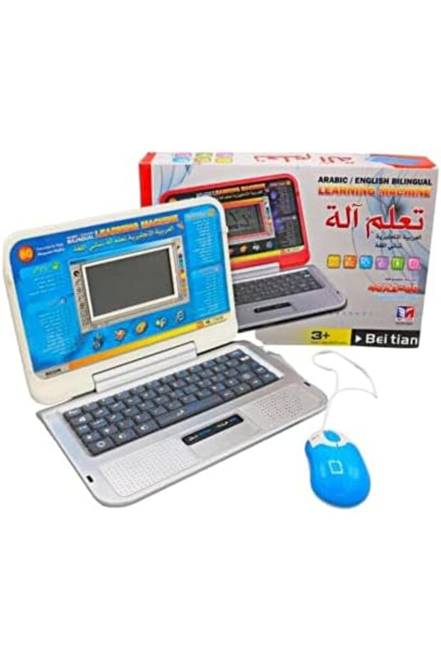 آلة حاسبة ثنائية اللغة (عربي-إنجليزي) بـ 80 دالة، مزودة بألعاب أبجدية وموسيقى