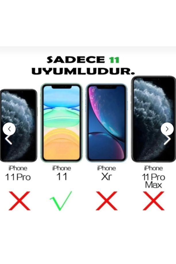Iphone 11 Uyumlu Sevimli Labubu Desenli Stant Özellikli Yumuşak Hamur Silikon Lüks Kılıf Kapak - 3
