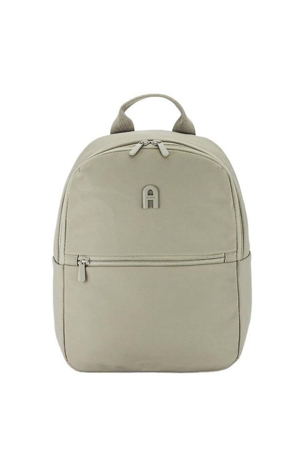 gray polyurethane backpack G-25125 16