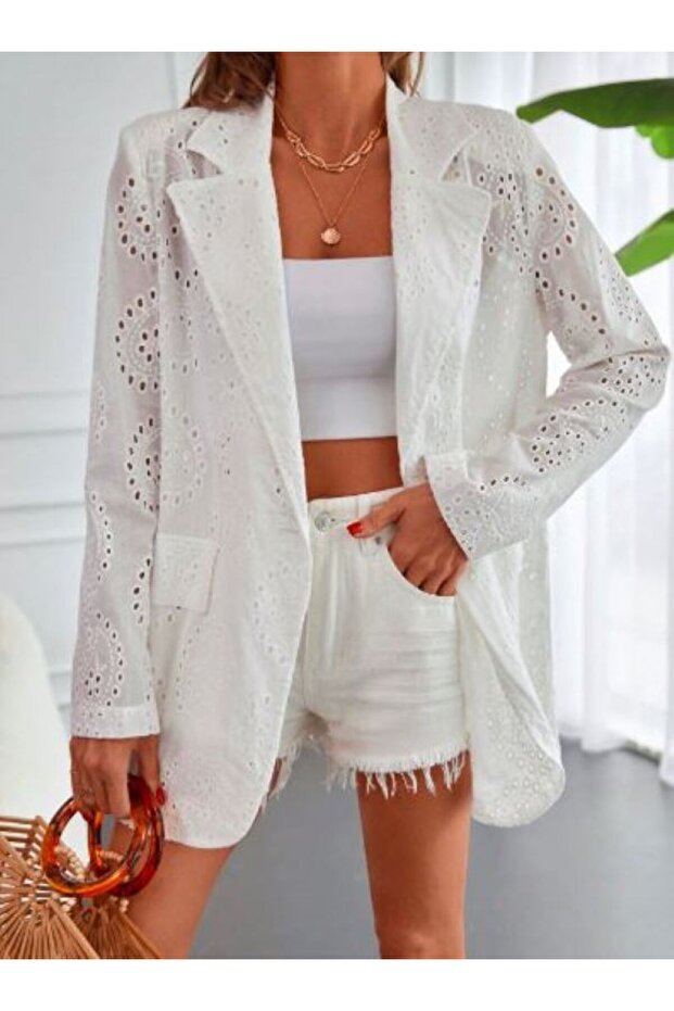 Fisto Blazer Yazlık Ceket - 2