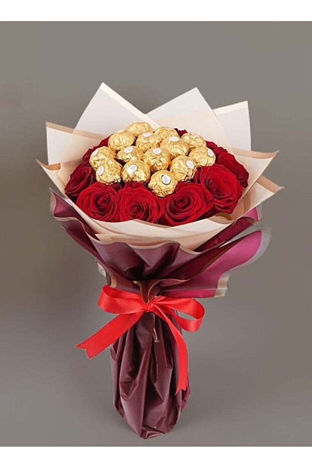 وردة حمراء رومانسية - 1