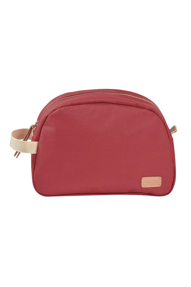 Terracotta toiletry bag