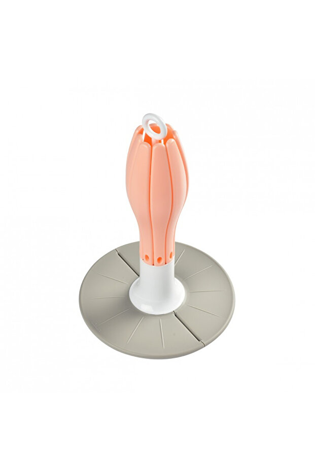 Uscator pliabil bieroane Floare Pink - 3