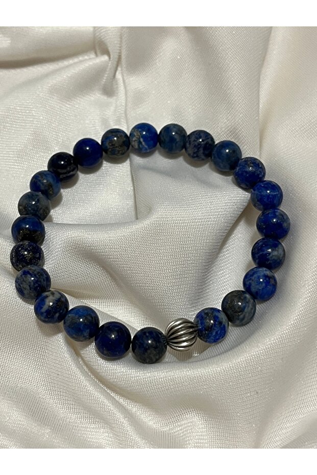 Lapis Lazuli Bracelet – Stone of Wisdom and Inner Peace