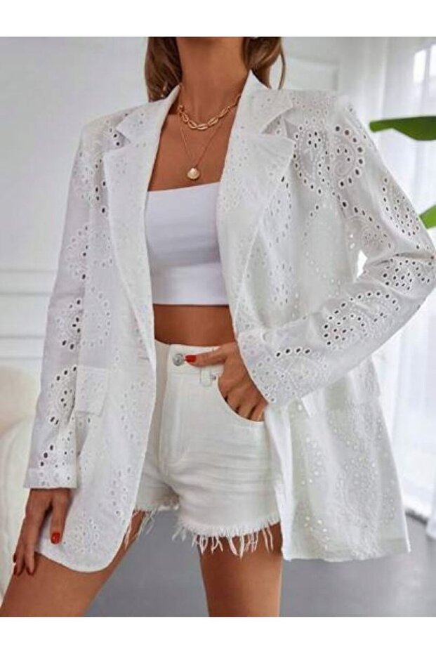 Fisto Blazer Yazlık Ceket - 1