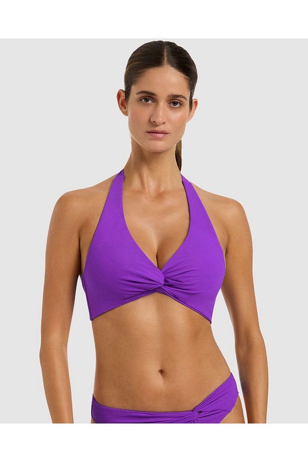Triangle Twist Toparlayıcı Bikini Üstü - 2