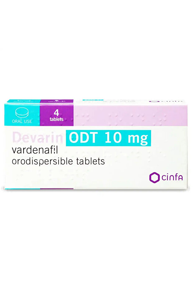 DEVARIN ODT 10 MG 4 ORODISPERSIBLE TABLETS
