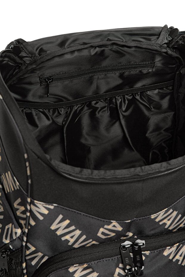 حقيبة ظهر Mad Team منقوشة باللون الأسود 45LT - 4