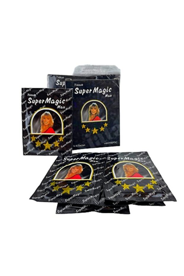 Super Magic Delay Tissue 6 Pc - 2