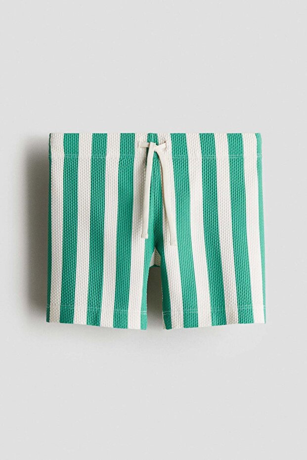 شورت سباحة منقوش - 1