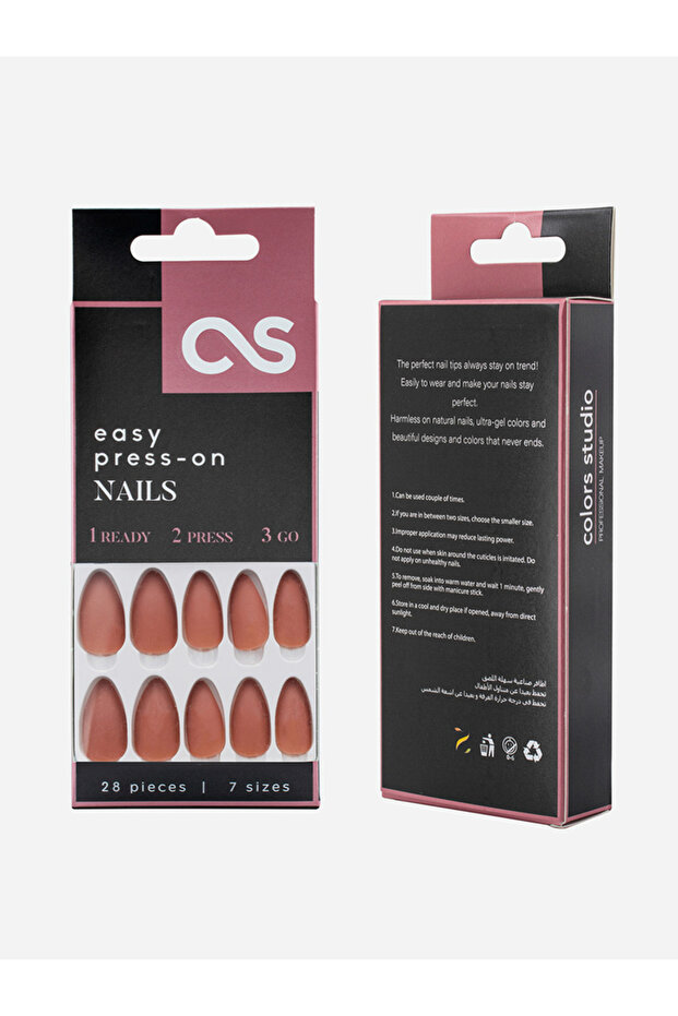 Easy Press Artificial Nails - 1